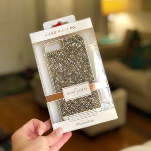 Case Mate Brilliance Faux Diamond iPhone Case